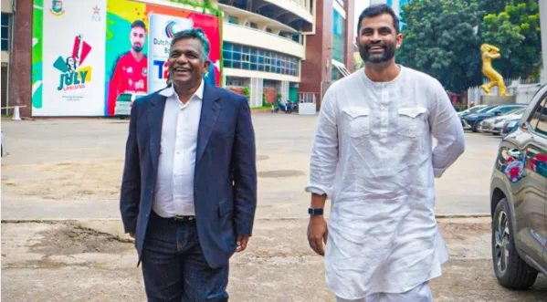 আইসিসিকে জানিয়ে যে আইনে বিসিবি ভেঙে দিয়েছে এনএসসি