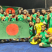 জয় দিয়েই প্রথমবার এশিয়ান গেমস হকিতে বাংলাদেশের মেয়েরা