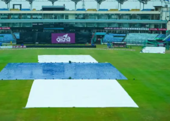 বৃষ্টিতে বাংলাদেশ-নিউজিল্যান্ড ম্যাচ শুরু হতে দেরি হচ্ছে