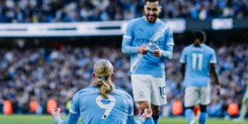 আর্সেনালকে হারিয়ে শিরোপার লড়াইয়ে ম্যান সিটি