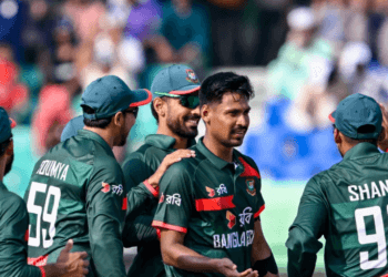 শান্ত-মুস্তাফিজে নিউজিল্যান্ডকে হারিয়ে সিরিজ জিতলো বাংলাদেশ