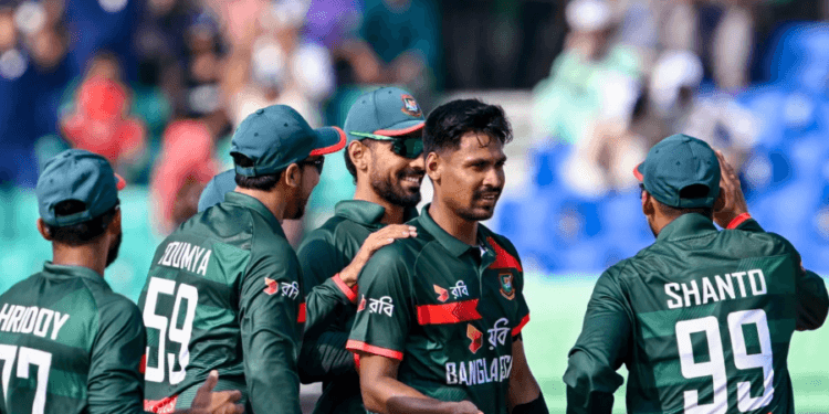 শান্ত-মুস্তাফিজে নিউজিল্যান্ডকে হারিয়ে সিরিজ জিতলো বাংলাদেশ