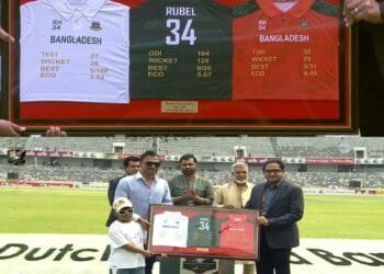 খেলা ছাড়ার চার বছর পর অবসর, রুবেলকে বিদায় জানালো বিসিবি