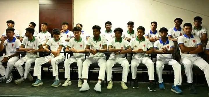 শুরু হচ্ছে স্কুল ক্রিকেট, ২৫ ক্রিকেটার বৃত্তি পেলেন ৩০ লাখ