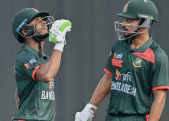 তামিম-শান্তর ব্যাটে দারুণ জয়, সিরিজ সমতায় বাংলাদেশ