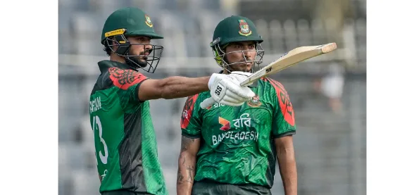 প্রথম দুই ওয়ানডের জন্য ১৫ সদস্যের দল ঘোষণা করলো বিসিবি