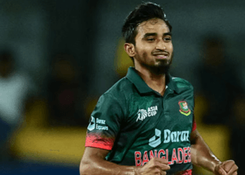 সিরিজ নির্ধারণী ম্যাচের স্কোয়াডে তানজীম সাকিব