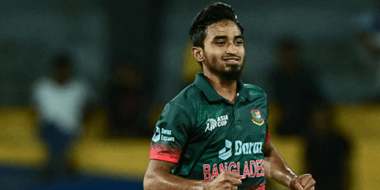 সিরিজ নির্ধারণী ম্যাচের স্কোয়াডে তানজীম সাকিব