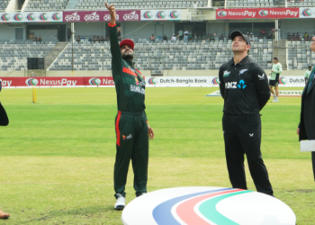 সিরিজ নির্ধারণী ম্যাচে বাংলাদেশকে ব্যাটিংয়ে পাঠালো নিউজিল্যান্ড