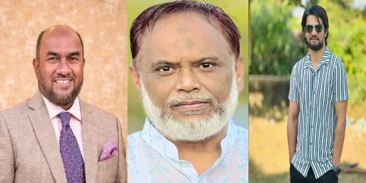 বিসিবির সিলেটের তিন কাউন্সিলর কাইয়ুম চৌধুরী, আশরাফ আরমান ও তান্না