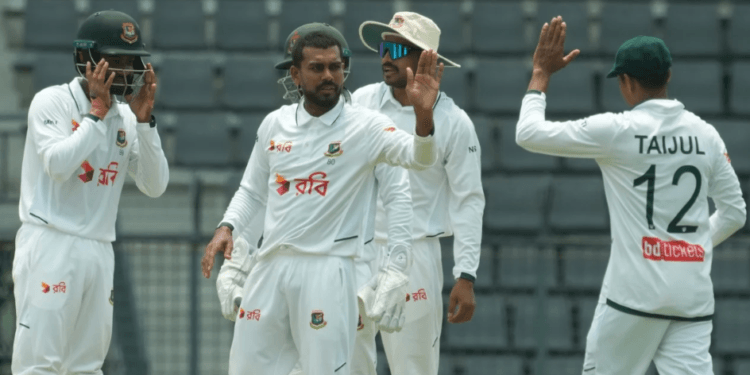 সিলেটে সিরিজ জয়ের সুবাস পাচ্ছে বাংলাদেশ