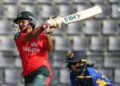 কার্টেল ওভারের ম্যাচে বাংলাদেশকে ৮৮ রানের টার্গেট দিলো শ্রীলঙ্কা