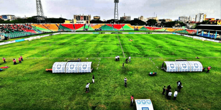 অবশেষে সিলেটসহ তিনটি স্টেডিয়াম পেলো বাফুফে
