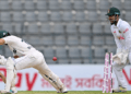 সিলেট টেস্টের নিয়ন্ত্রণ বাংলাদেশের হাতে