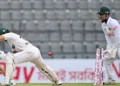 সিলেট টেস্টের নিয়ন্ত্রণ বাংলাদেশের হাতে