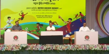 সিলেট থেকে শুরু হলো নতুন কুঁড়ি স্পোর্টসের