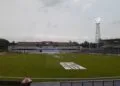 সিলেটে রোদেলা সকালে বাংলাদেশের দাপট