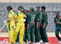 ২১ বছর পর অস্ট্রেলিয়াকে হারাল বাংলাদেশ
