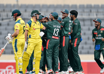 ২১ বছর পর অস্ট্রেলিয়াকে হারাল বাংলাদেশ