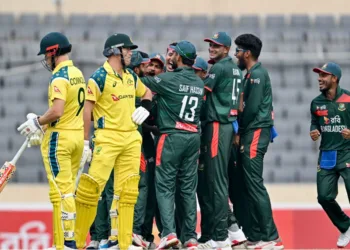 ২১ বছর পর অস্ট্রেলিয়াকে হারাল বাংলাদেশ