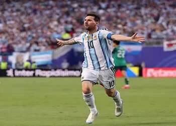 মেসির শেষের শুরু হ্যাট্টিকে, উড়ে গেলো আলজেরিয়া