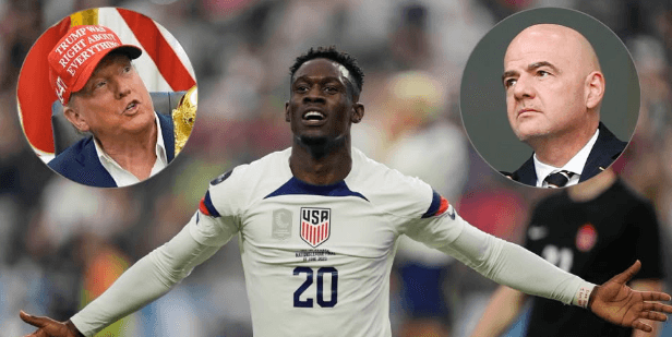 ট্রাম্পের ক্ষমতাও জেতাতে পারেনি যুক্তরাষ্ট্রকে, খেলো এক হালি গোল