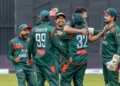 জিম্বাবুয়েকে ব্যাটিংয়ে পাঠিয়ে নিয়ন্ত্রিত বোলিং বাংলাদেশের