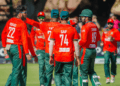 ব্যাট হাতে সাইফুদ্দিনের রেকর্ডের ম্যাচ জিতে সিরিজ সমতায় বাংলাদেশ