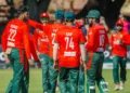 ব্যাট হাতে সাইফুদ্দিনের রেকর্ডের ম্যাচ জিতে সিরিজ সমতায় বাংলাদেশ