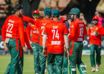 ব্যাট হাতে সাইফুদ্দিনের রেকর্ডের ম্যাচ জিতে সিরিজ সমতায় বাংলাদেশ