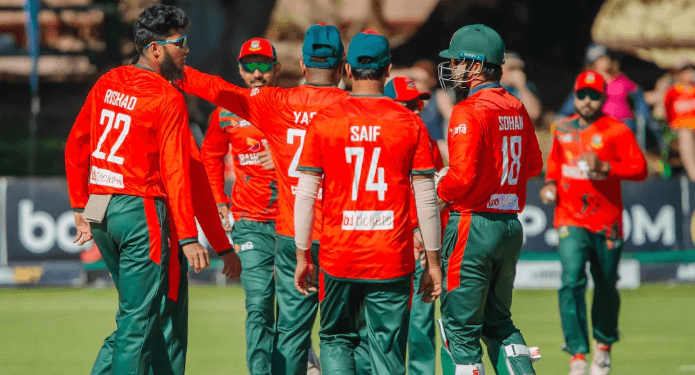 ব্যাট হাতে সাইফুদ্দিনের রেকর্ডের ম্যাচ জিতে সিরিজ সমতায় বাংলাদেশ