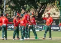 এবার টি-২০ সিরিজেও জিম্বাবুয়ের কাছে হারলো বাংলাদেশ