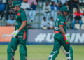 শেষ ম্যাচ জিতে ধবলধোলাই থেকে বাঁচলো বাংলাদেশ