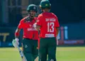নাটকীয়তা শেষে সিরিজ জিতলো বাংলাদেশ