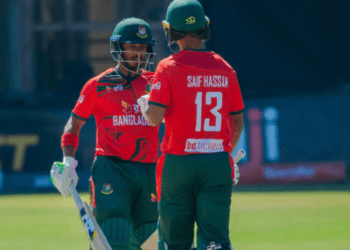 নাটকীয়তা শেষে সিরিজ জিতলো বাংলাদেশ