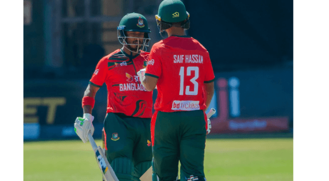 নাটকীয়তা শেষে সিরিজ জিতলো বাংলাদেশ