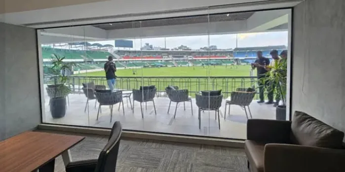 মিরপুরে হলো দৃষ্টিনন্দন ‘টাইগার্স ডেন’