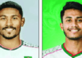 রেফারিকে গালিগালাজ ও ধাক্কা, বাংলাদেশের দুই ফুটবলারকে নিষিদ্ধ করলো ফিফা