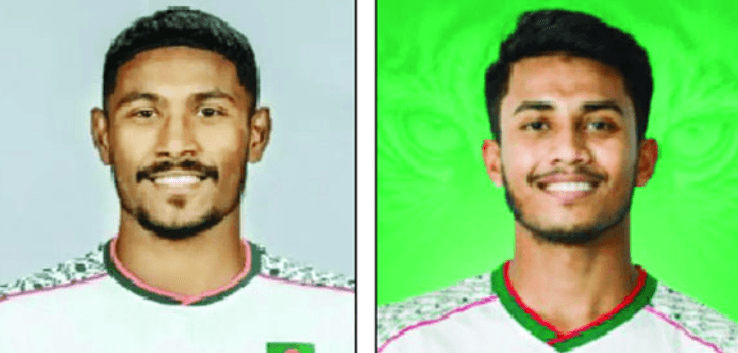 রেফারিকে গালিগালাজ ও ধাক্কা, বাংলাদেশের দুই ফুটবলারকে নিষিদ্ধ করলো ফিফা