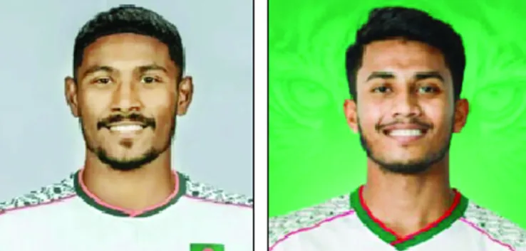 রেফারিকে গালিগালাজ ও ধাক্কা, বাংলাদেশের দুই ফুটবলারকে নিষিদ্ধ করলো ফিফা
