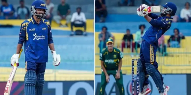 তাওহীদ হৃদয়-মিশরার বিধ্বংসী ব্যাটে জাফনার দারুণ জয়