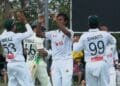 টাইগার বোলিং তোপে বিপর্যয়ে অস্ট্রেলিয়া