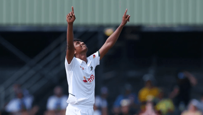 অস্ট্রেলিয়ার মাটিতে প্রথম বাংলাদেশী হিসেবে যে কীর্তি গড়লেন হাসান মাহমুদ
