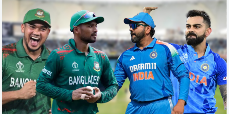 বাংলাদেশ সফরে আসছে না ভারত, নতুন সময় চাইলো বিসিবি
