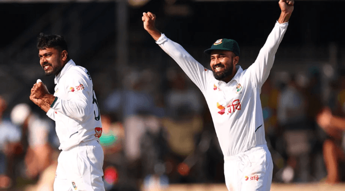 এগিয়ে থেকে অস্ট্রেলিয়ায় তৃতীয় দিন শেষ করলো বাংলাদেশ