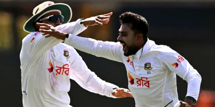 অস্ট্রেলিয়াকে হারিয়ে ইতিহাস বাংলাদেশের