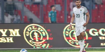 বাংলাদেশের তারকা ফুটবলার শামিত সোমের নতুন অধ্যায়ের শুরু
