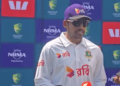 দুই দিন, তিন দিন নয়, আমরা পাঁচ দিন ভাল খেলবো- শান্ত