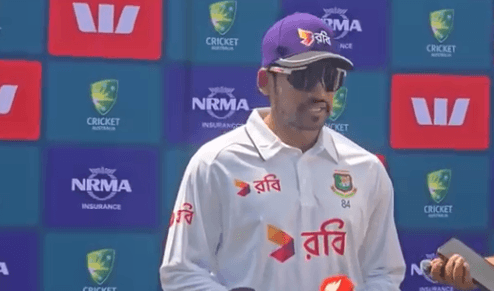 দুই দিন, তিন দিন নয়, আমরা পাঁচ দিন ভাল খেলবো- শান্ত
