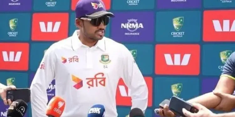 অস্ট্রেলিয়ার কন্ডিশনে বেশি করে ম্যাচ খেলতে চান শান্ত